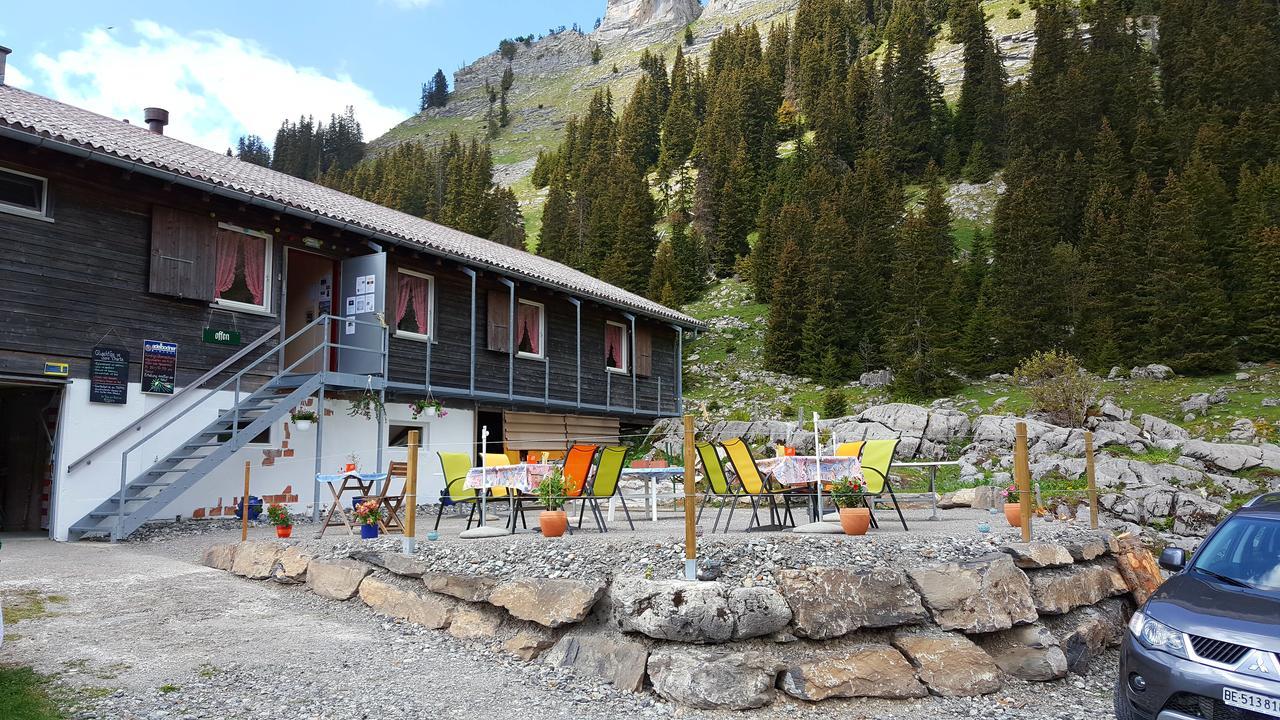 Berghaus Hintisberg Lütschenthal Bagian luar foto
