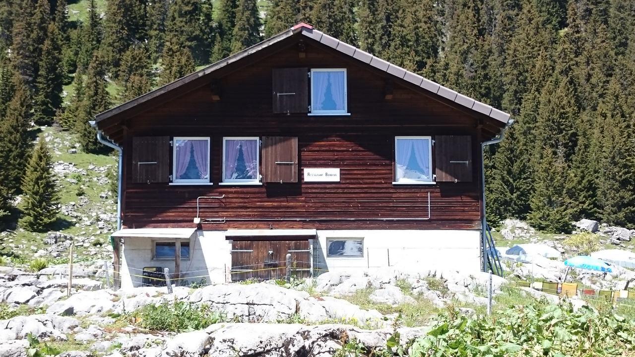 Berghaus Hintisberg Lütschenthal Bagian luar foto