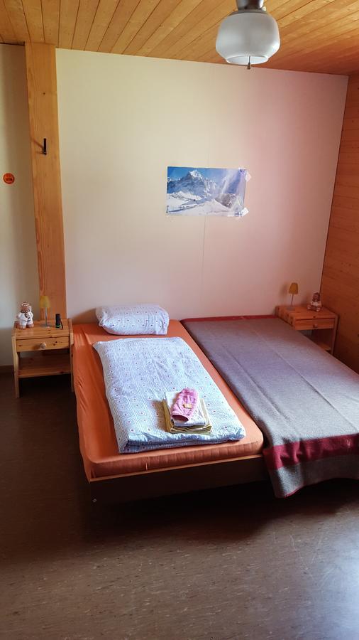 Berghaus Hintisberg Lütschenthal Bagian luar foto