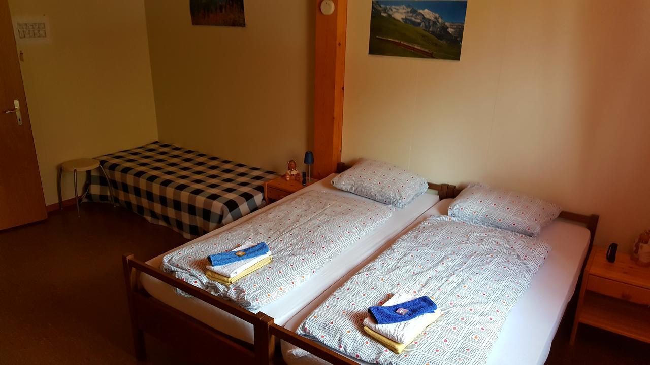 Berghaus Hintisberg Lütschenthal Bagian luar foto