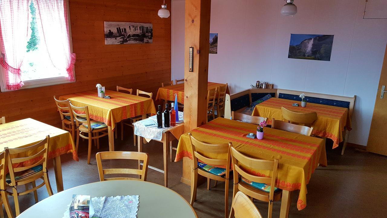 Berghaus Hintisberg Lütschenthal Bagian luar foto
