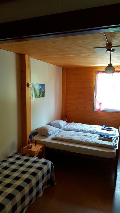 Berghaus Hintisberg Lütschenthal Bagian luar foto